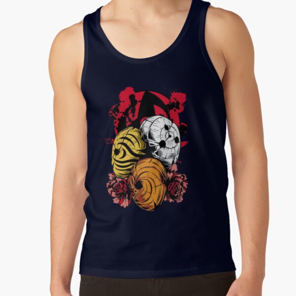 Masked Spiral Chaos Warrior Colorful Tank Top - Image 5