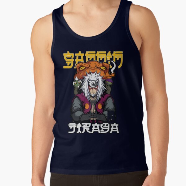 Best Sensei Jiraiya Tank Top - Image 5