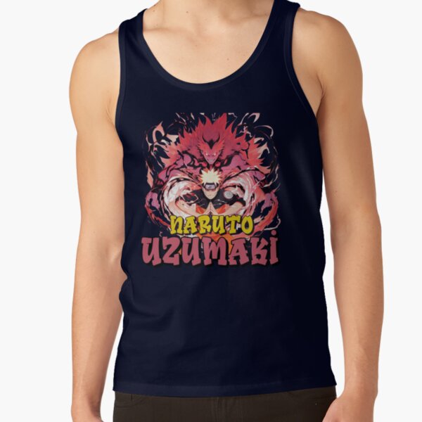 Naruto Uzumaki Tank Top - Image 5