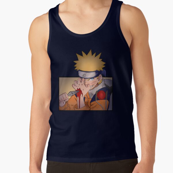 Doodle Uzumaki Naruto Tank Top - Image 5