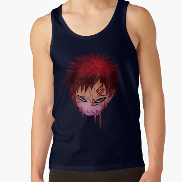 Doodle Demon Of The Sand Gaara Tank Top - Image 5