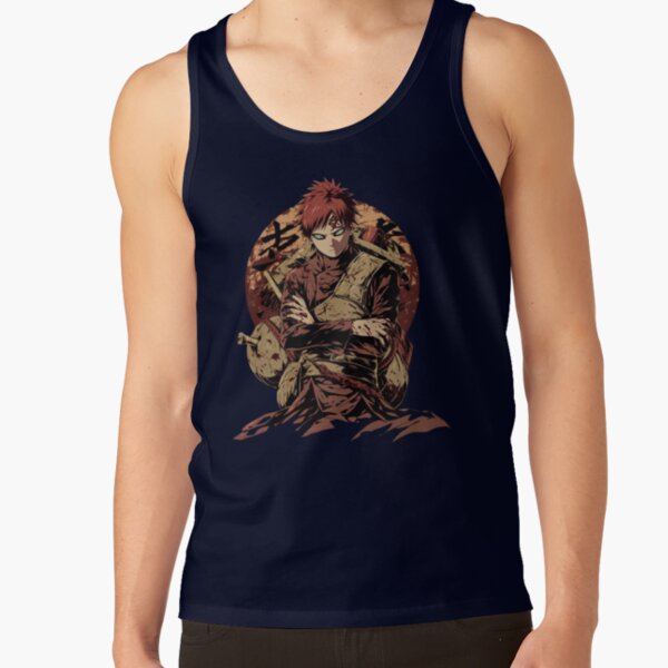 Gaara Retro Design Tank Top - Image 5