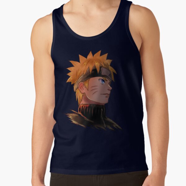 Scribble The Prophecy Uzumaki Naruto Tank Top - Image 5