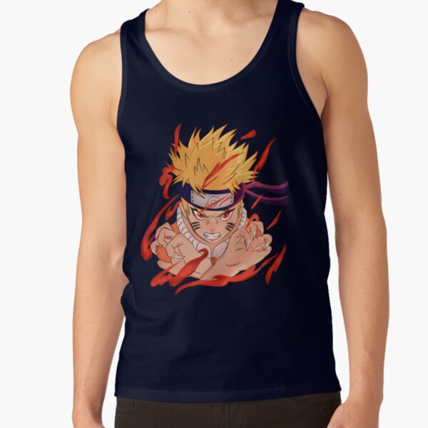 Uzumaki Naruto Angry Tank Top - Image 5