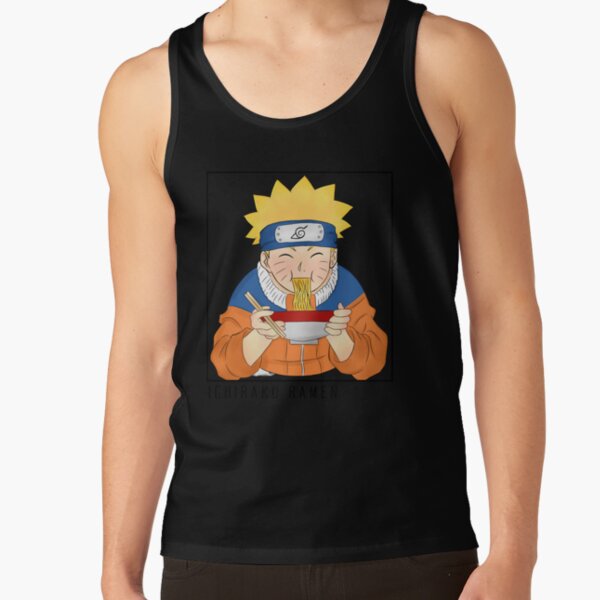 Naruto Doodle Ramen Boy Tank Top - Image 2