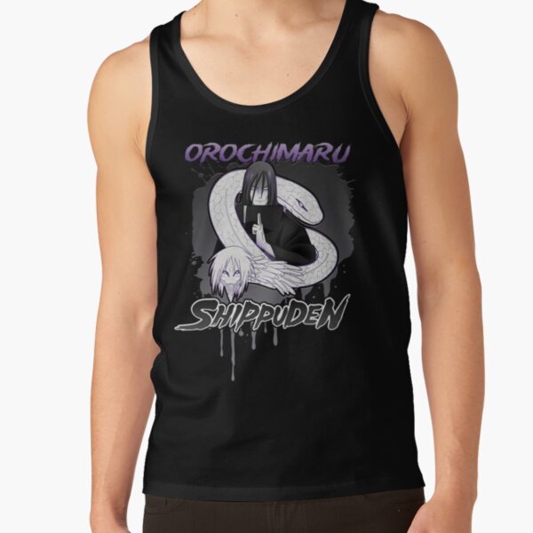 Orochimaru Shippuden Tank Top - Image 2