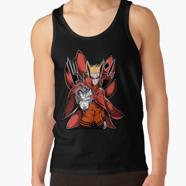 The Savior Uzumaki Naruto Tank Top - Image 2