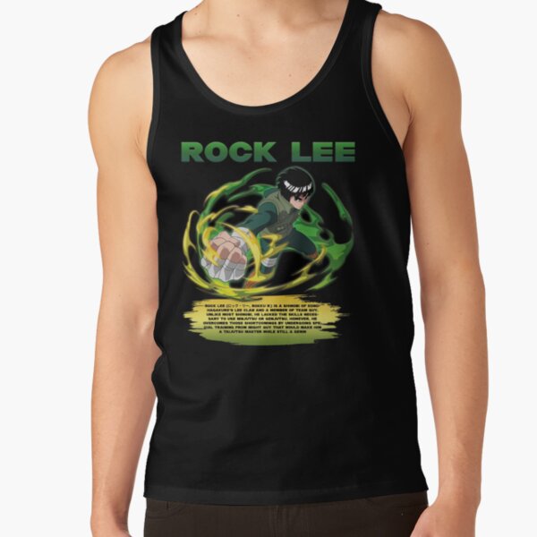 Rock Lee Hot Design Tank Top - Image 2
