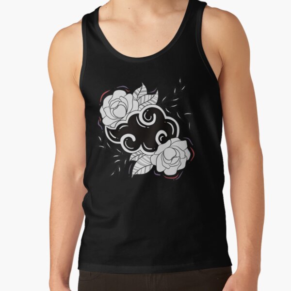 The Symbol Of Ninja Tank Top - Image 2