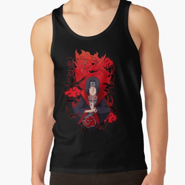 Itachi Uchiha Hot Design Tank Top - Image 2