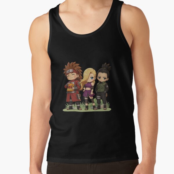 Chibi Ino Shika Cho Tank Top - Image 2