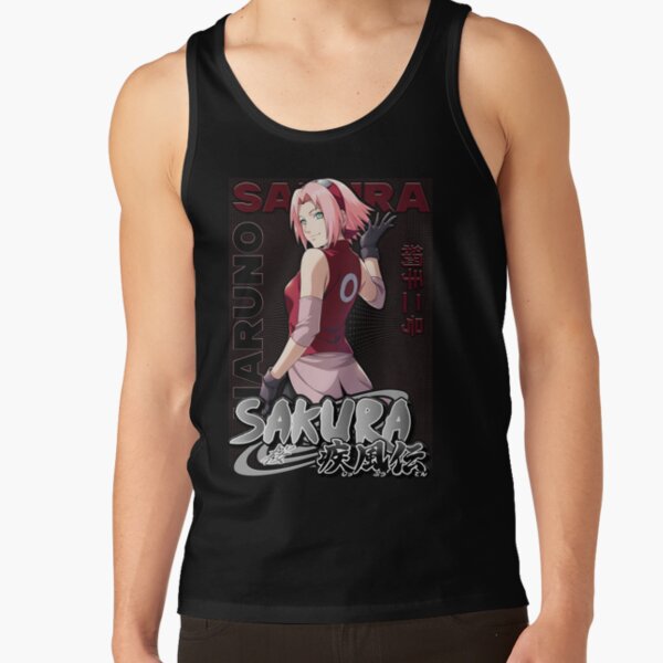 The Fist Girl Sakura Tank Top - Image 2