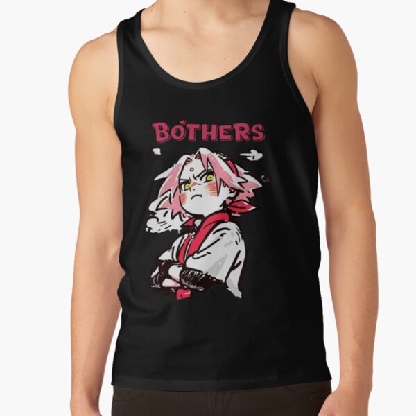Sakura With All The Fury Tank Top - Image 2