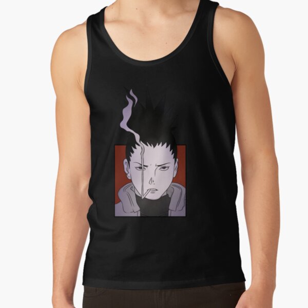 Nara Shikamaru Tank Top - Image 3