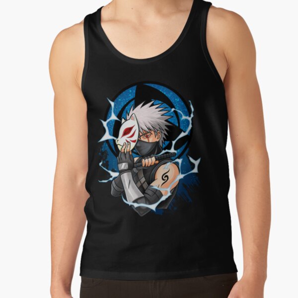 Kakashi Hatake Naruto Shippuden Tank Top - Image 3