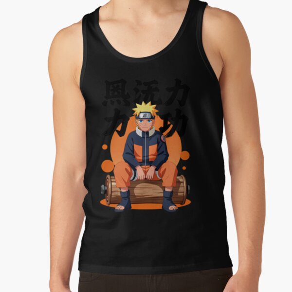 Uzumaki Naruto Sit Tank Top - Image 2