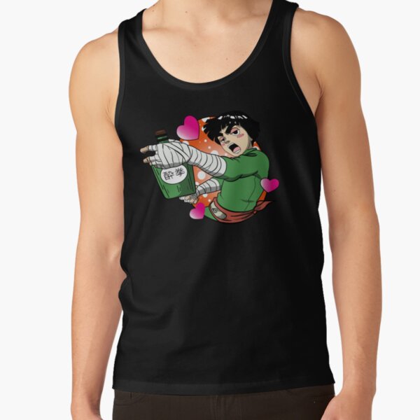 Drunk Ninja Rock Lee Tank Top - Image 2