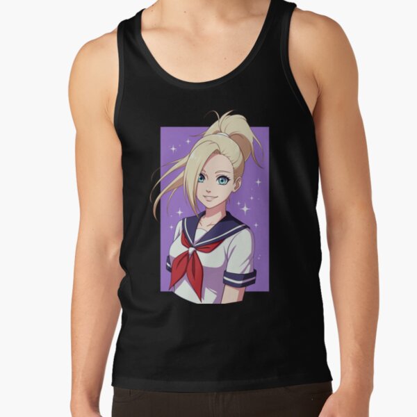 Ino Yamanaka Schoolgirl Tank Top - Image 2