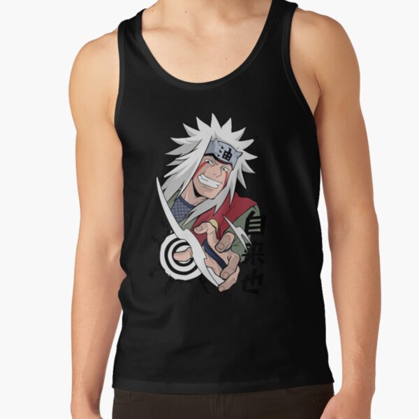 Jiraiya Smile Tank Top - Image 2