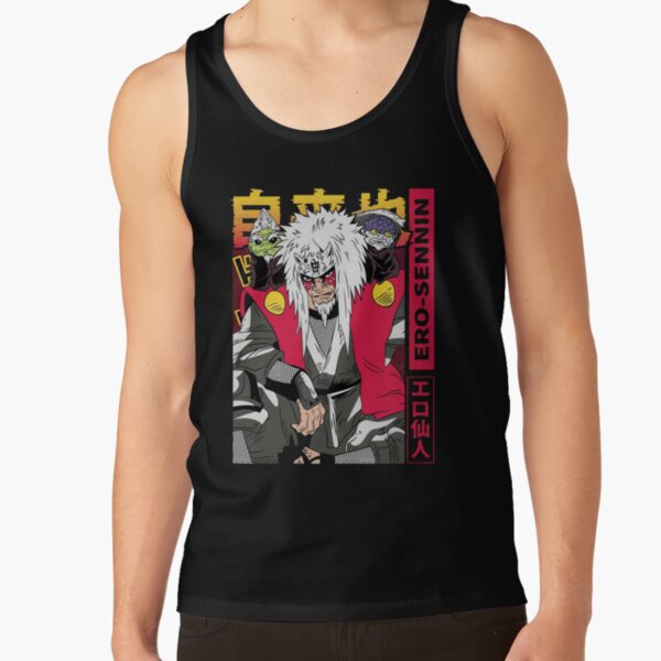 Old School Legend Jiraiya Tank Top - Image 2
