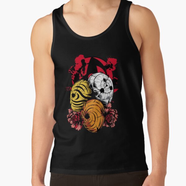 Masked Spiral Chaos Warrior Colorful Tank Top - Image 2