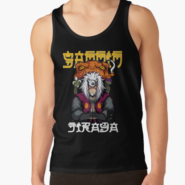 Best Sensei Jiraiya Tank Top - Image 2