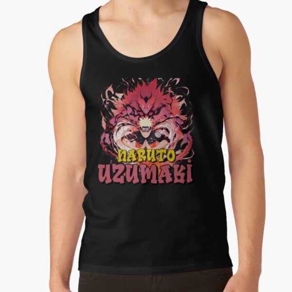 Naruto Uzumaki Tank Top - Image 2