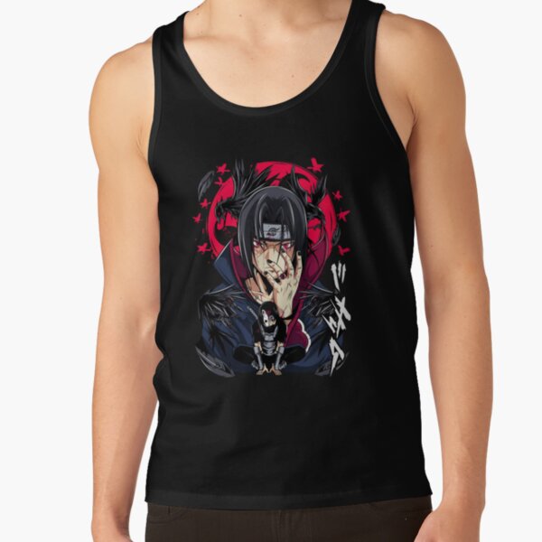 Darkness With Purpose Uchiha Itachi Tank Top - Image 2