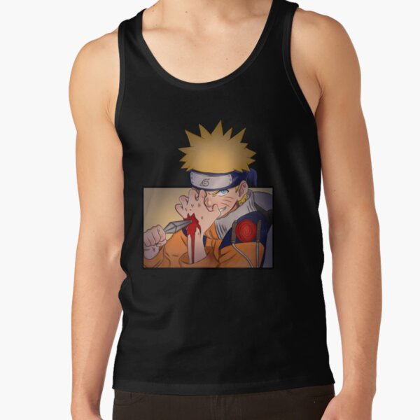Doodle Uzumaki Naruto Tank Top - Image 2
