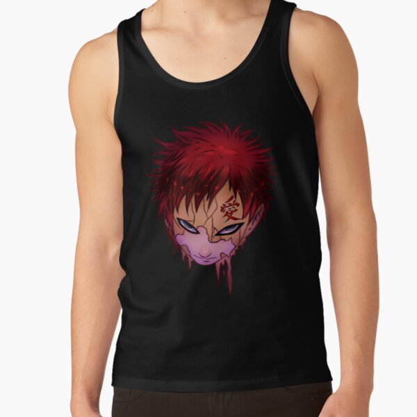 Doodle Demon Of The Sand Gaara Tank Top - Image 2