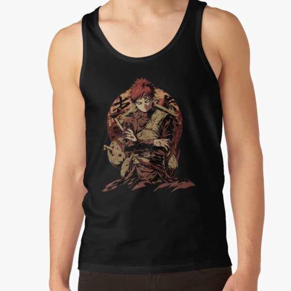 Gaara Retro Design Tank Top - Image 2