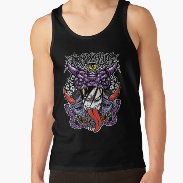 Orochimaru Sannin Tank Top - Image 2