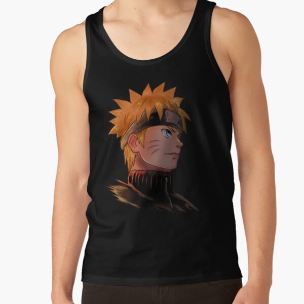 Scribble The Prophecy Uzumaki Naruto Tank Top - Image 2
