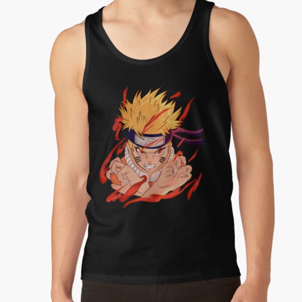 Uzumaki Naruto Angry Tank Top