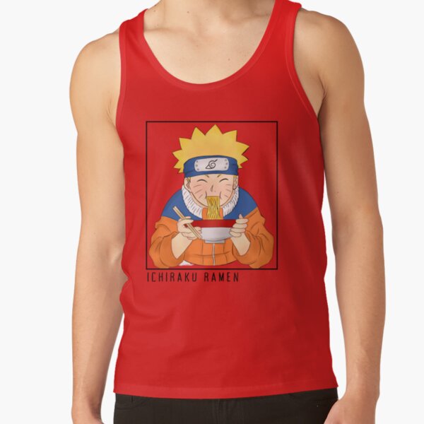 Naruto Doodle Ramen Boy Tank Top - Image 4