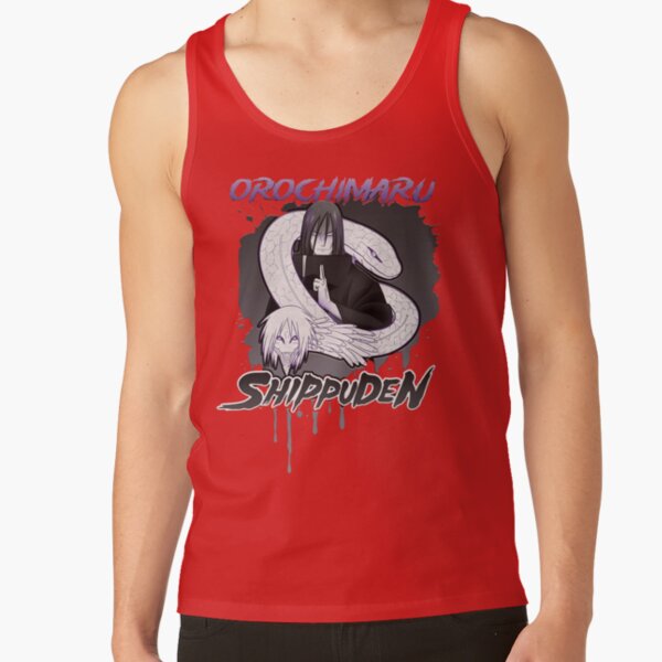 Orochimaru Shippuden Tank Top - Image 4