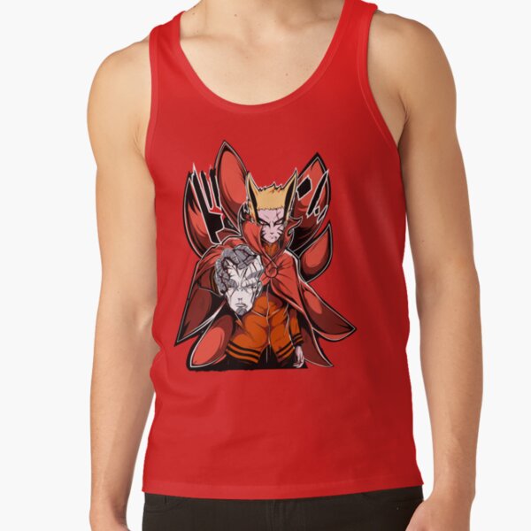 The Savior Uzumaki Naruto Tank Top - Image 4