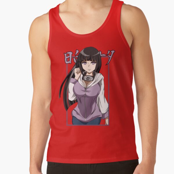The Cute Girl Hyuga Hinata Tank Top - Image 4