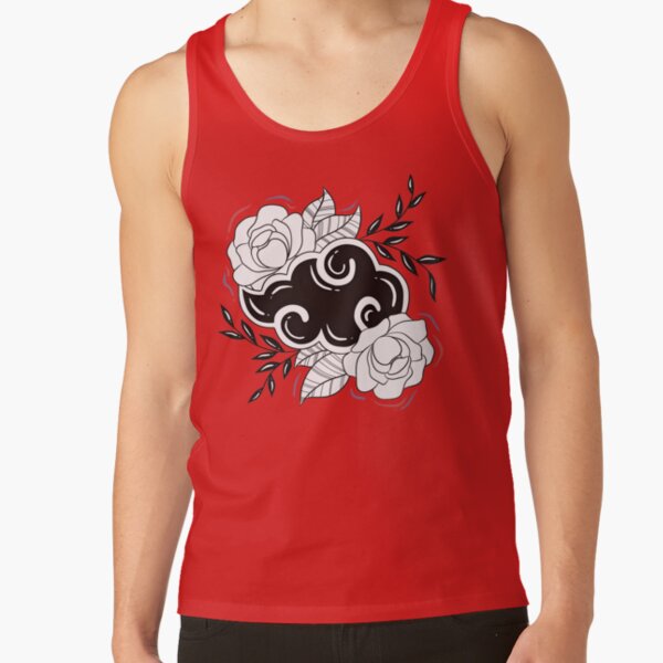 The Symbol Of Ninja Tank Top - Image 4