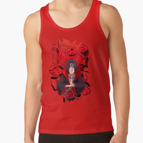 Itachi Uchiha Hot Design Tank Top - Image 4
