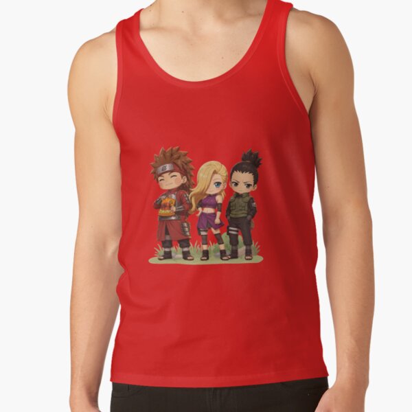 Chibi Ino Shika Cho Tank Top - Image 4