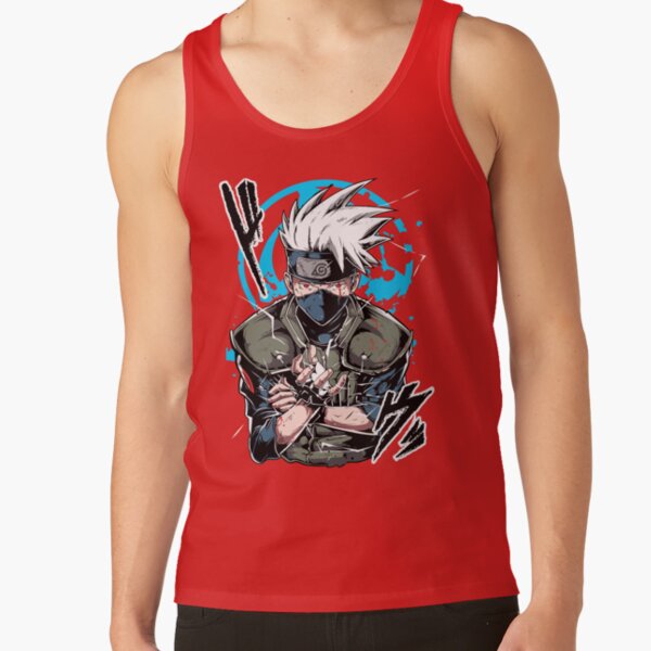 Hatake Kakashi Tank Top - Image 4