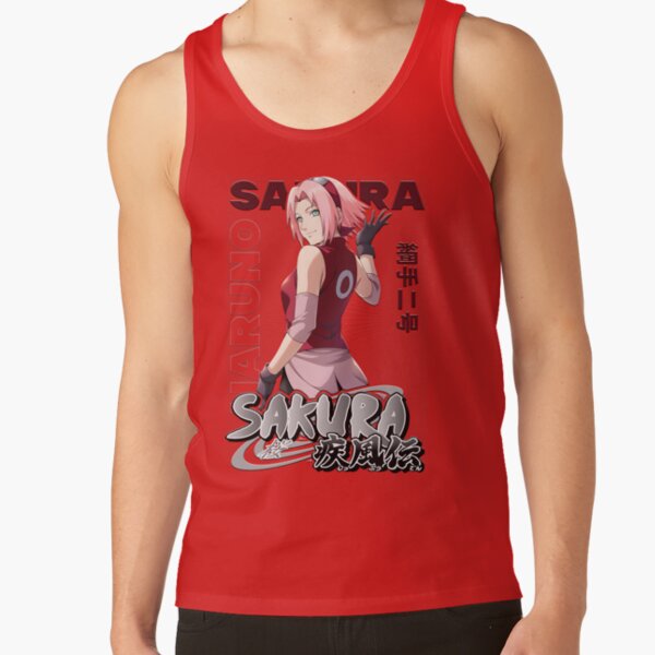 The Fist Girl Sakura Tank Top - Image 4