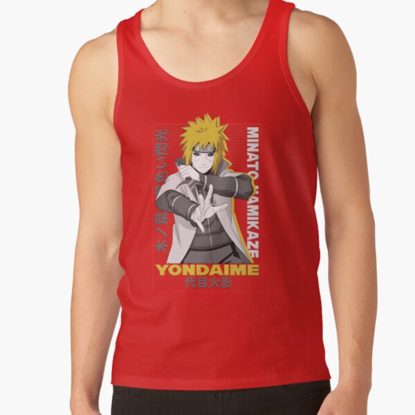 Yondaime New Design Tank Top - Image 4