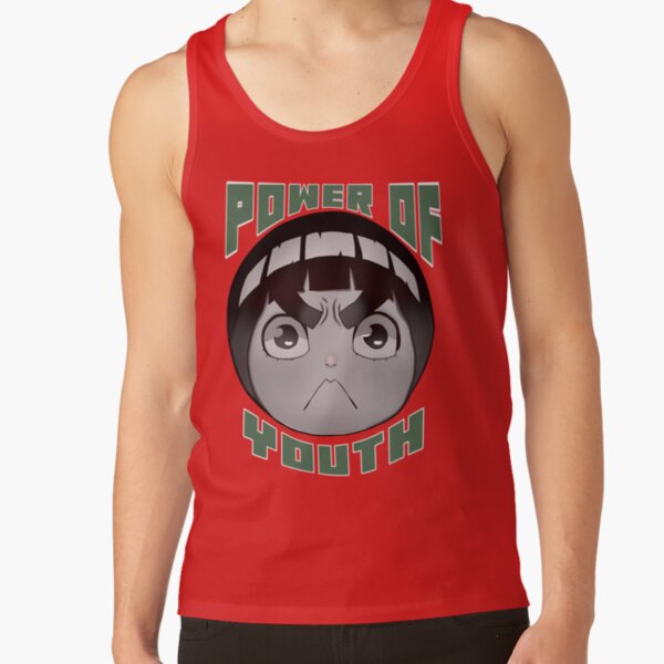 Doodle Power Of Youth Rock Lee Tank Top - Image 4