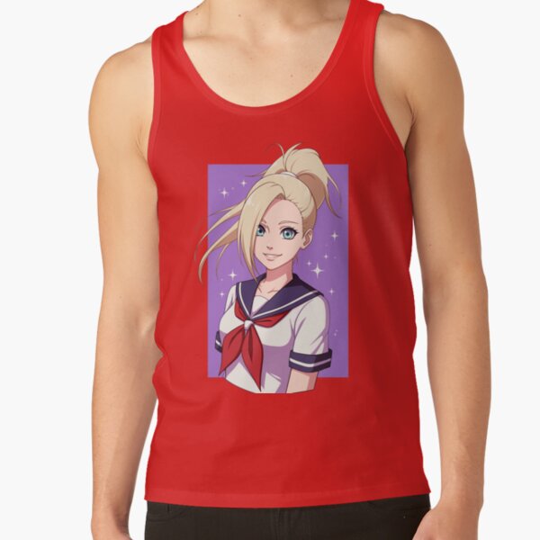 Ino Yamanaka Schoolgirl Tank Top - Image 4