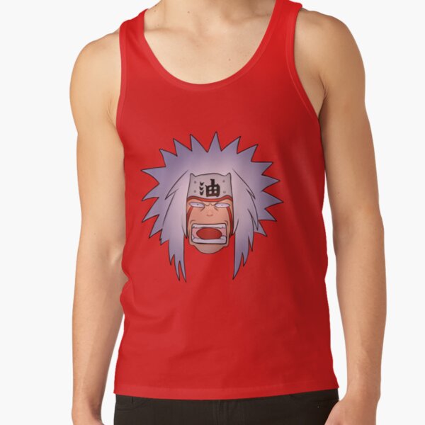 Doodle Ero Jiraiya Tank Top - Image 4