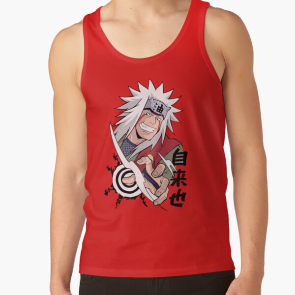 Jiraiya Smile Tank Top - Image 4