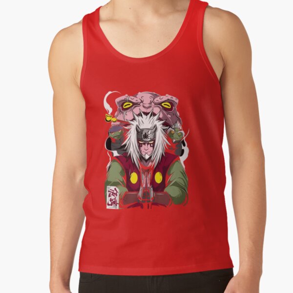 Jiraiya So Cool Tank Top - Image 4