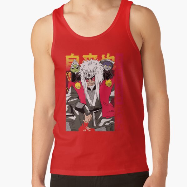 Old School Legend Jiraiya Tank Top - Image 4